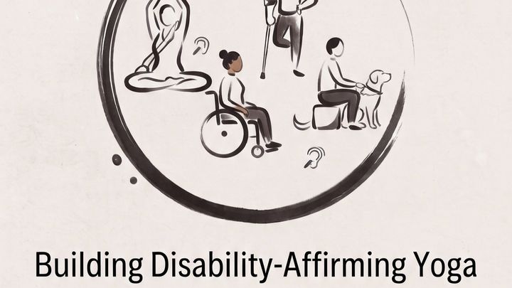 Help Jaye Bring Disability-Affirming Yoga to the World campaign photo, 1 of 7