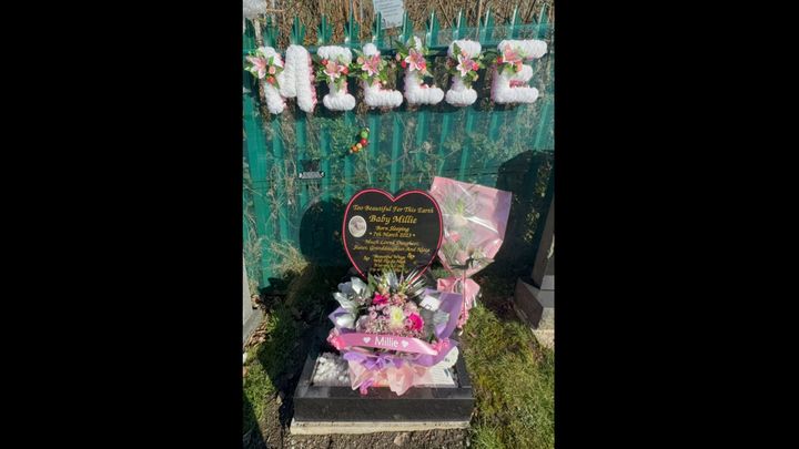 A cuddle cot & comfort packages in honour of baby Millie x campaign photo, 1 of 8