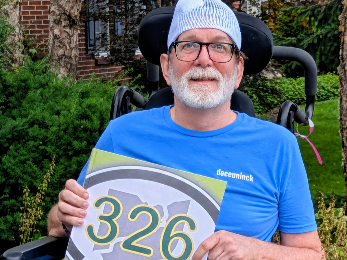Jon Hauberg: A Journey of Recovery, Family, and Hope campaign photo, 1 of 8