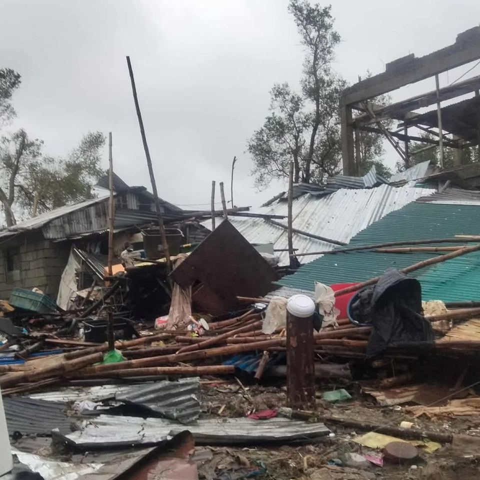 Help Rebuild Homes Destroyed by the Typhoon