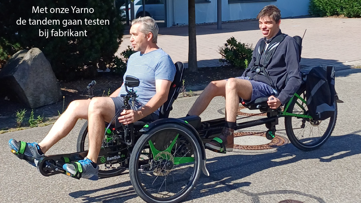 ❤️ Help ons een aangepaste fiets kopen voor Yarno ❤️ campaign photo, 1 of 3