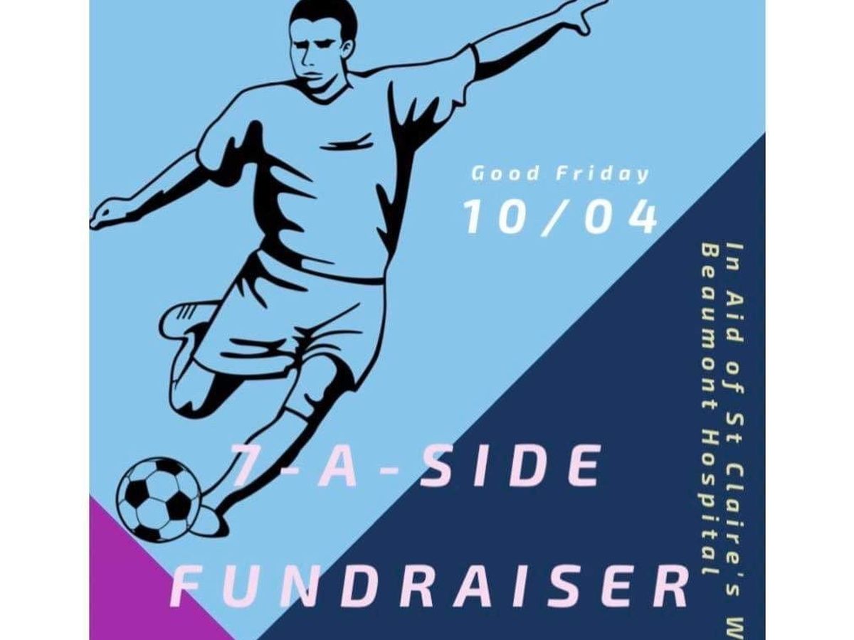 Fundraiser by Stephen Rubbathan 7 A Side Tournament