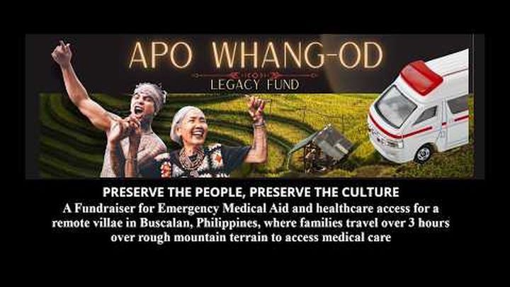 APO Whang-od Legacy Fund video thumbnail, 1 of 5