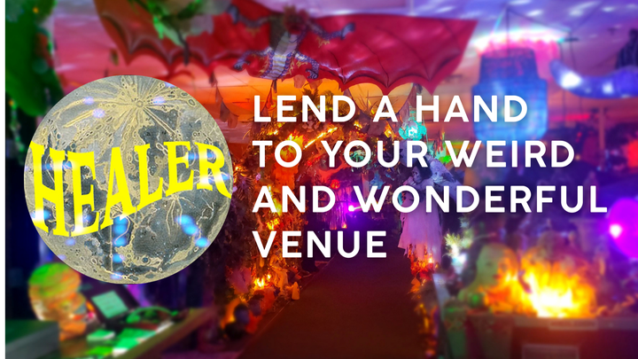 Healer DIY Needs Your Help campaign photo, 1 of 2