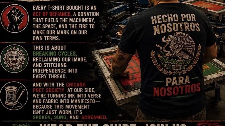Building a Mexican-Owned Print and Apparel Center. campaign photo, 1 of 4