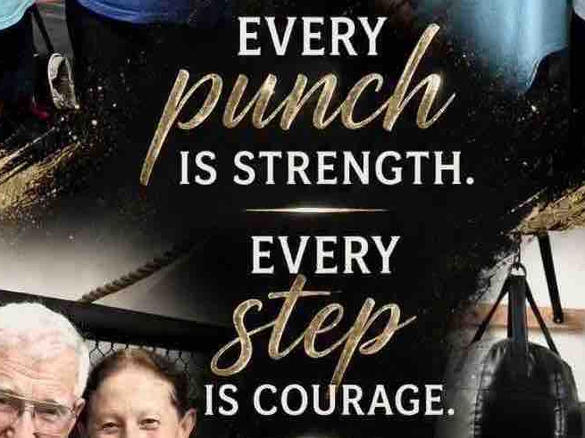 Support HB Fight Club - fight against Parkinson’s campaign photo, 1 of 9