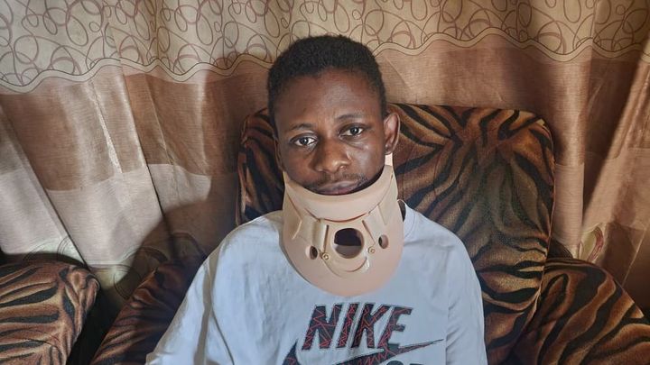 Help Oluwaseun Get Urgent Spinal Surgery campaign photo, 1 of 3