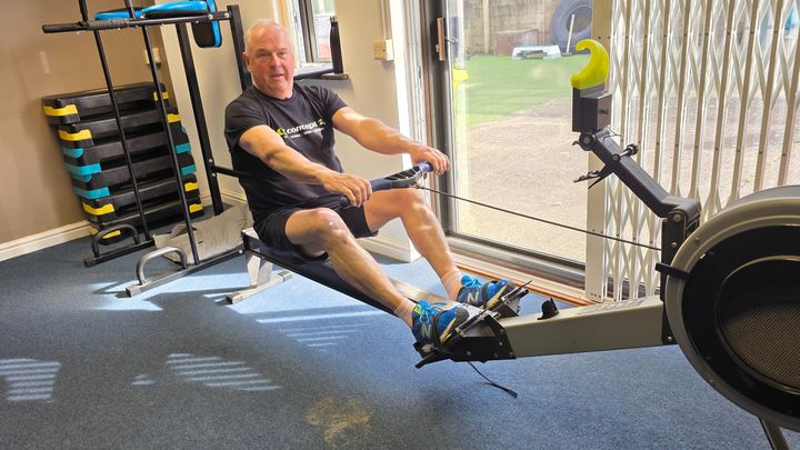 One Million Meter Row for Parkinson's campaign photo, 1 of 5