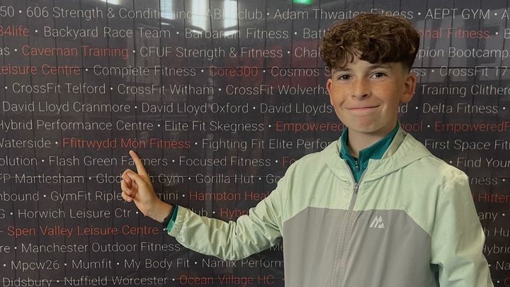 Help Osian get to the DEKA mile world championships