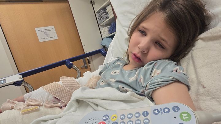 Support My Daughter's Arm Surgery Recovery campaign photo, 1 of 6