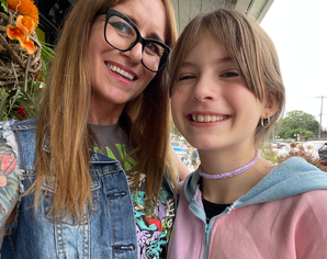 Brandi Booth and Brixton Berman