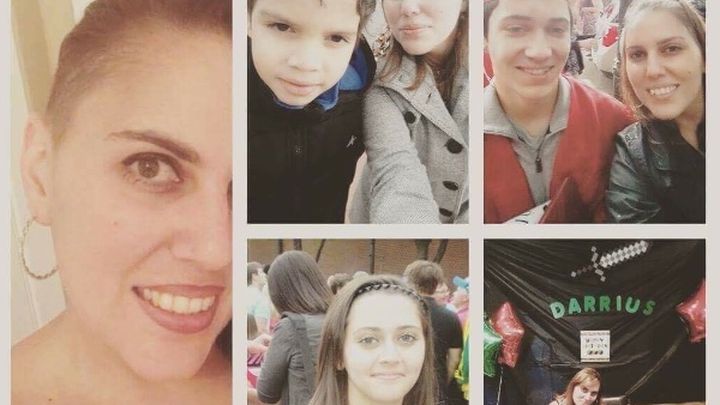 Foto da campanha