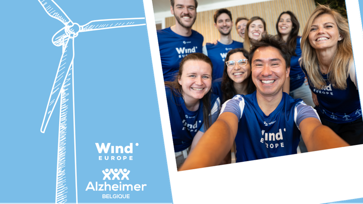 WindEurope runs for Alzheimer Belgique campaign photo, 1 of 3