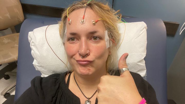 Please help Katrina with this medical mess campaign photo, 1 of 8