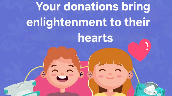Let's help little warriors with cancer we can do together campaign photo, 1 of 8