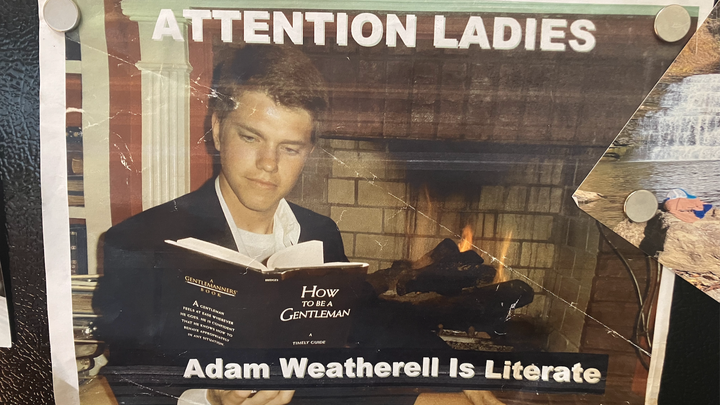Show Adam Support While He's On Unpaid Medical Leave campaign photo, 1 of 4