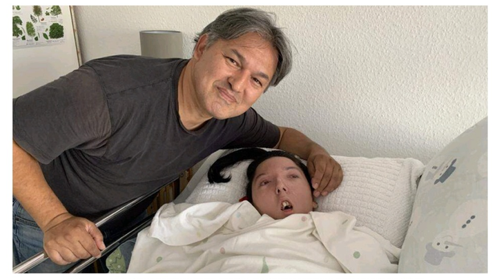 Schwerstbehinderung von Kind Elif campaign photo, 1 of 8