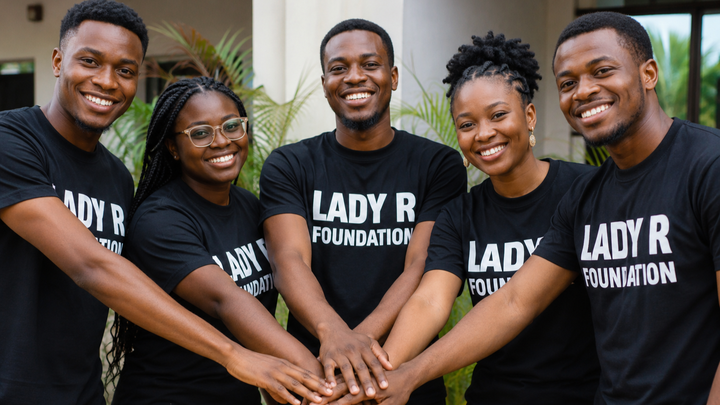 Build Legacies and create change with LADY R Foundation campaign photo, 1 of 4