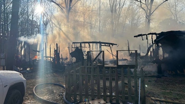 Fundraiser by Emily Cagle : Help Our Family Rebuild After House Fire