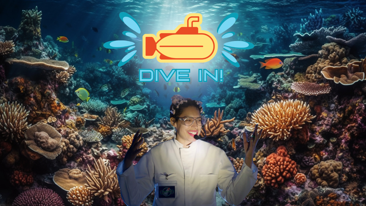 Dive In! An Undersea Adventure May 2024 Production campaign photo, 1 of 3