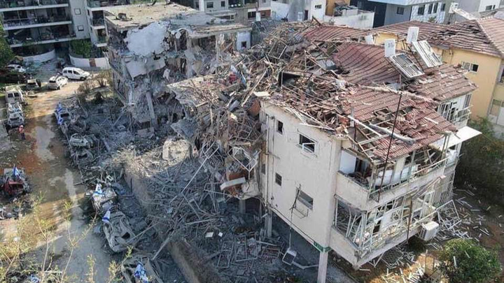 Support Haide and Moti After Missile Attack campaign photo, 1 of 7