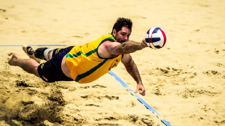Help The Australian Beach ParaVolley Program campaign photo, 1 of 2