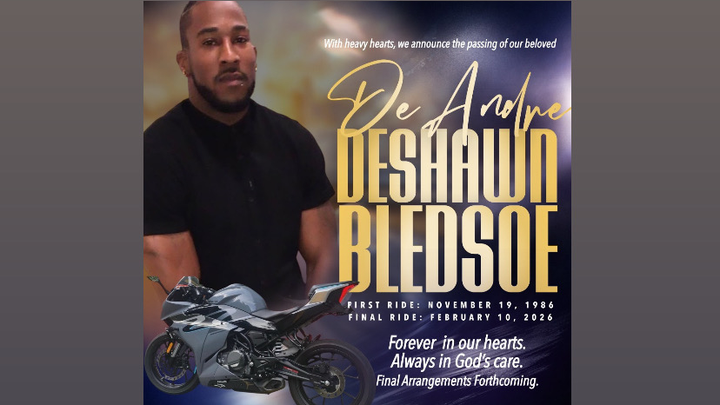 Fundraiser by Jada Bledsoe : Support for Deandre Bledsoe’s Memorial