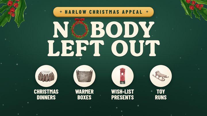 Help Harlow families have a Christmas: Nobody Left Out campaign photo, 1 of 3