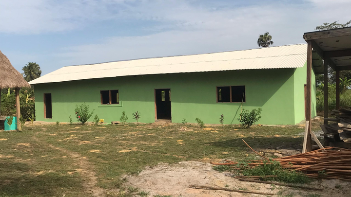 Support education and help finish the library in Ghana campaign photo, 1 of 8