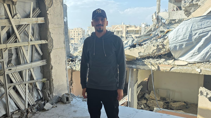 Urgent Help for a Gaza Father Trying to Feed His Family campaign photo, 1 of 6