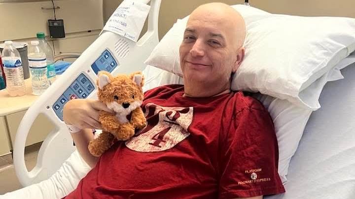 Help Danny Recover After Throat Cancer campaign photo, 1 of 7