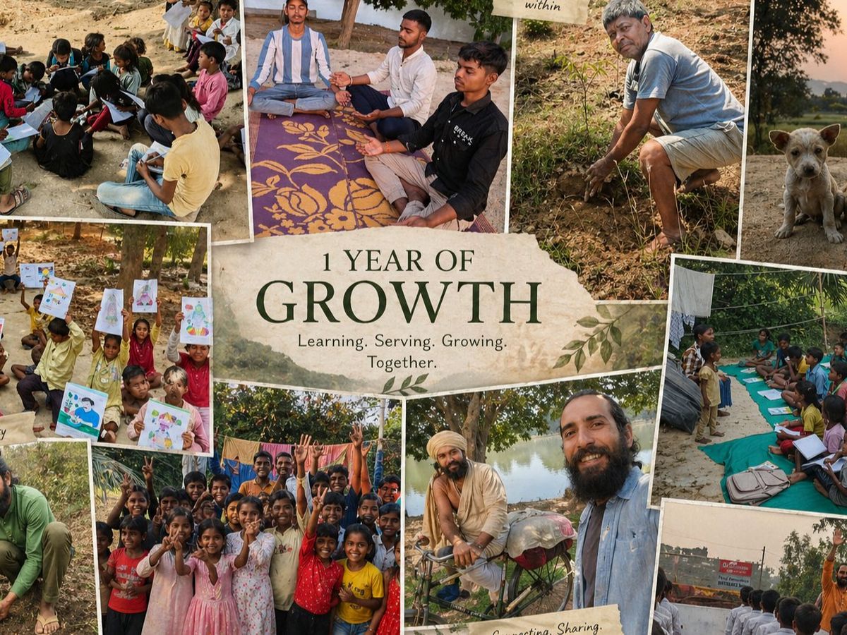 ARANYA : Planting forests. Growing consciousness. campaign photo, 1 of 8