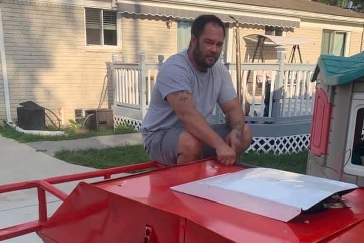 Fundraiser by Angel Whisman : John Wayne Whisman jr