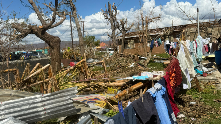 Sister Myers (Messam) home rebuild, Black River, Jamaica campaign photo, 1 of 7