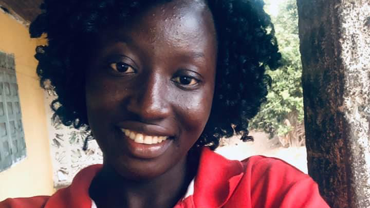 My Beautiful baby sister Khadijatu Thullah (Fornah) campaign photo, 1 of 6