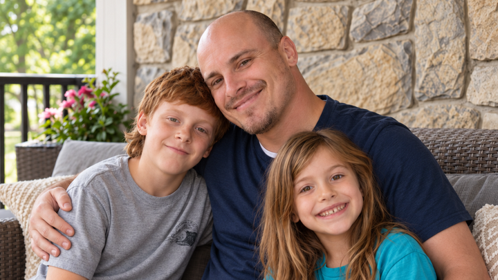 Help a Dad Rebuild His Relationship With His Children campaign photo, 1 of 4