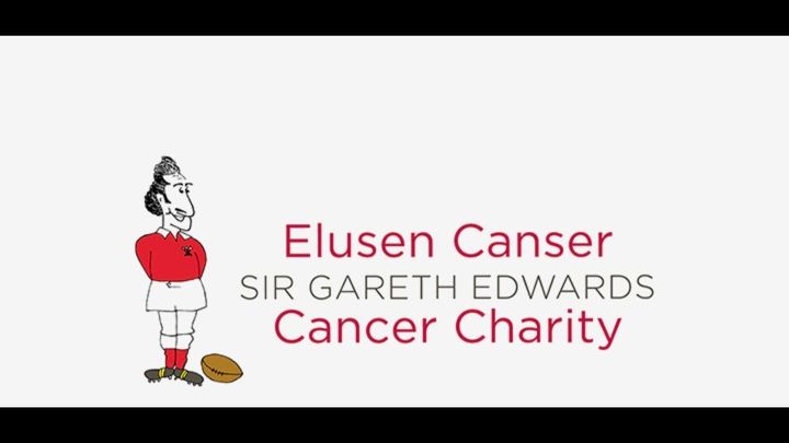 Cardiff half for the Sir Gareth Edwards cancer charity campaign photo, 1 of 4