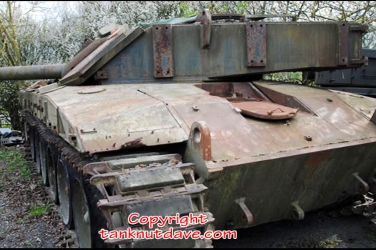 Types of Armour - Norfolk Tank Museum