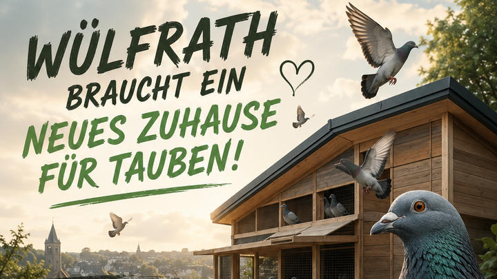 Wülfrath und seine Tauben campaign photo, 1 of 3