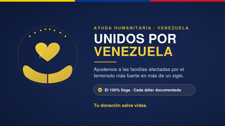Foto de la recaudación de fondos Earthquake Relief for Venezuelan Families, 1 de 8