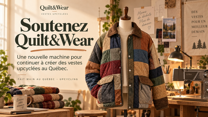 Atelier Quilt & Wear campaign photo, 1 of 5