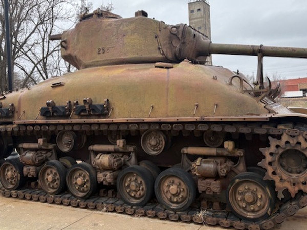 Fundraiser by Travis Kaufman : Restore Kingman's Sherman Tank for
