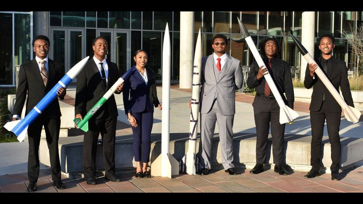 Fuel Prairie View A&M's Rocketry Ambitions campaign photo, 1 of 6