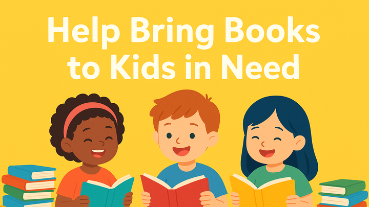 Support Anthony Zinno Sr.: Books for Children campaign photo, 1 of 3