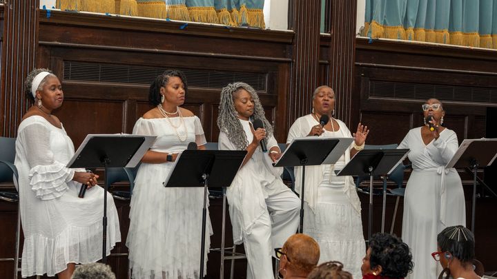 Help Five Women Performance Ensemble Inspire a Nation campaign photo, 1 of 8