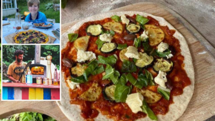 Kampagnen-Foto für Meet Street Eat - Providing pizzas for Dorset's homeless, 1 von 3
