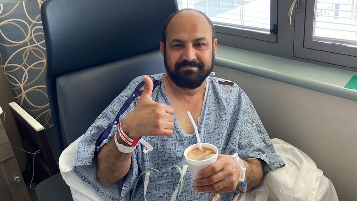 Fundraiser for Raymond Maddox by B Phillips : Sanju on his road to recovery