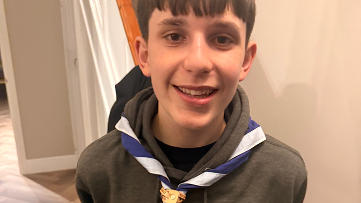 Help William attend the World Scout Jamboree campaign photo, 1 of 5