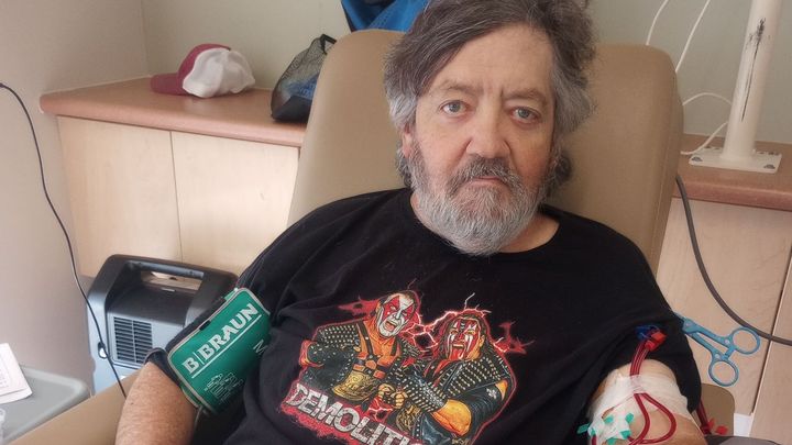 Help James Stephens Reach Transplant campaign photo, 1 of 3
