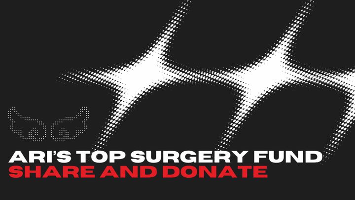 Ari's top surgery fund campaign photo, 1 of 6